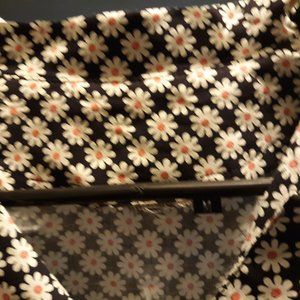 Unique Vintage Retro button-up cotton blouse.